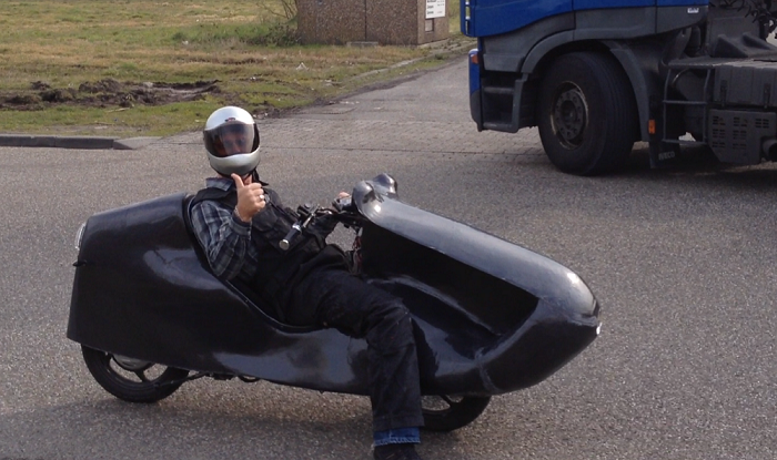 Funbike is ready for the road. Part 4