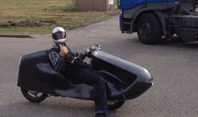 Funbike is ready for the road. Part 4