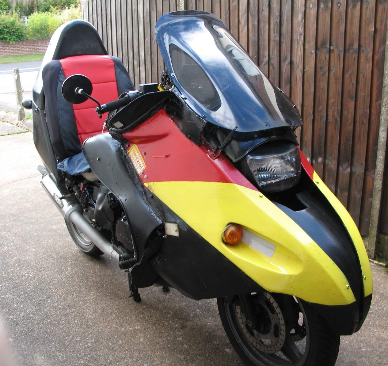 Air gulping side scoops