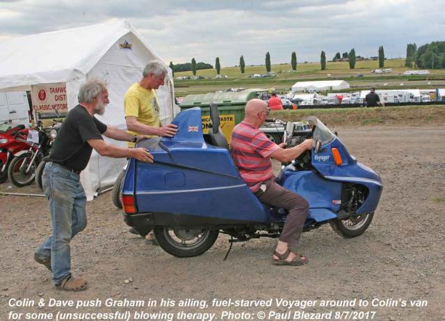Push-Power for Voyager