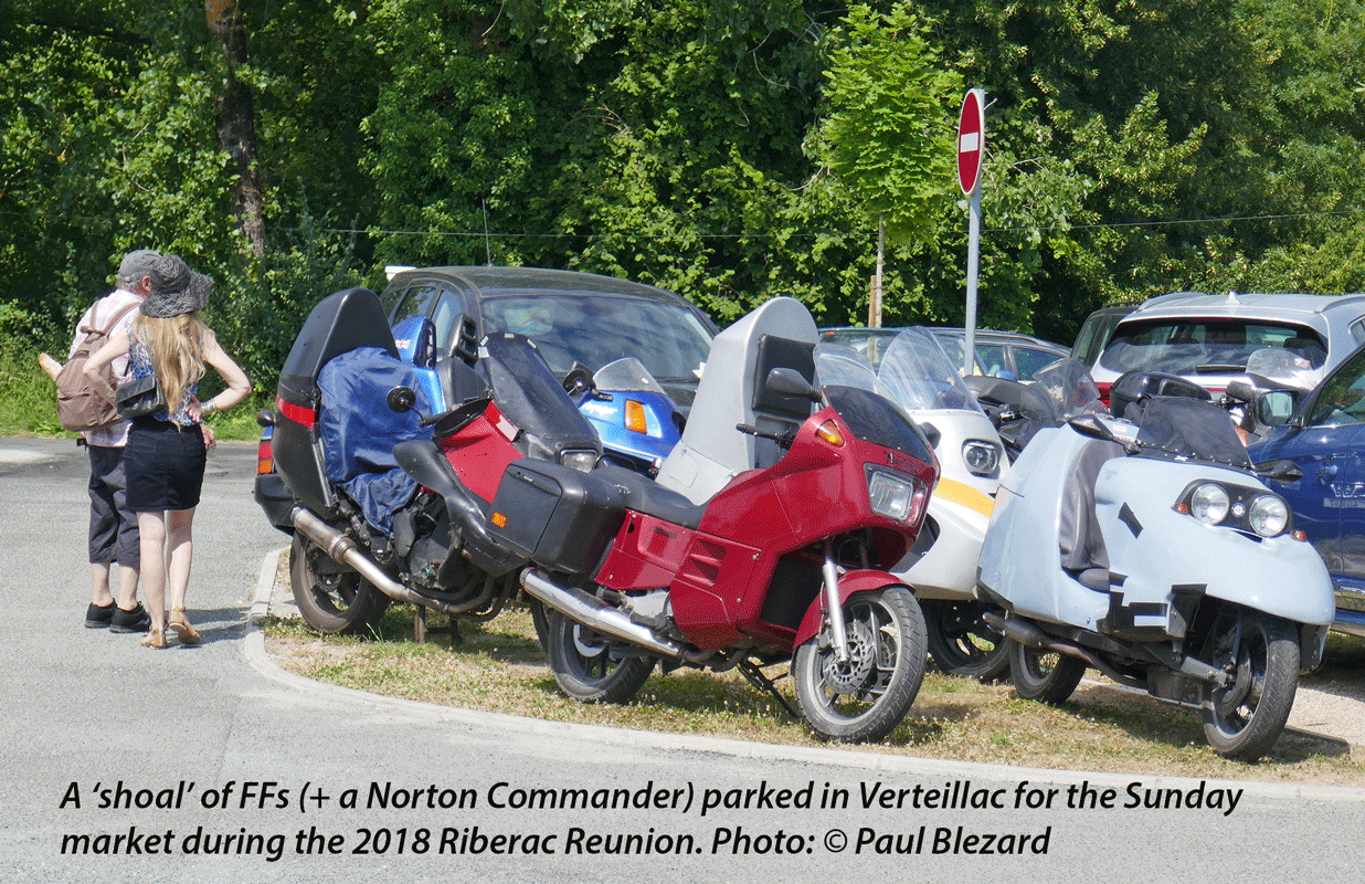 A Shoal of FFs in Verteillac