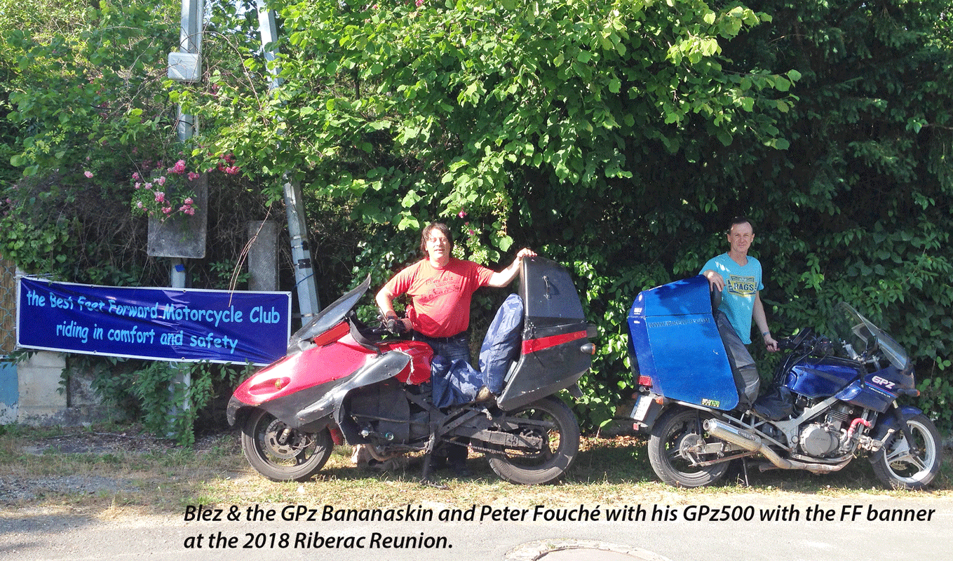 A brace of GPz500FFs!