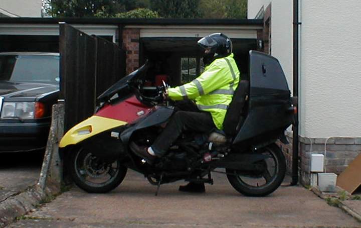 Bigger topbox (LH view)