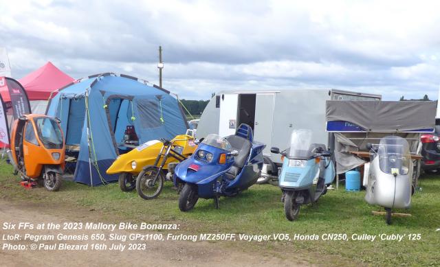 6 FFs at the 2023 Bike Bonanza
