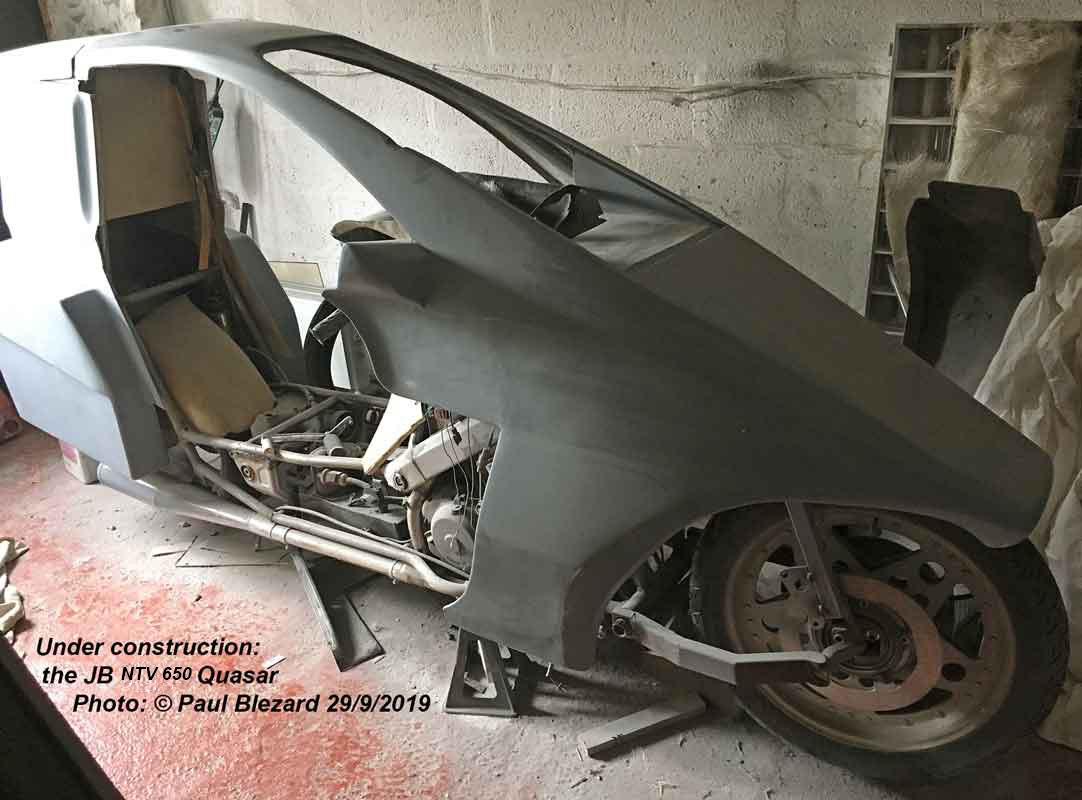 Honda V-twin 650 Quasar (2019)