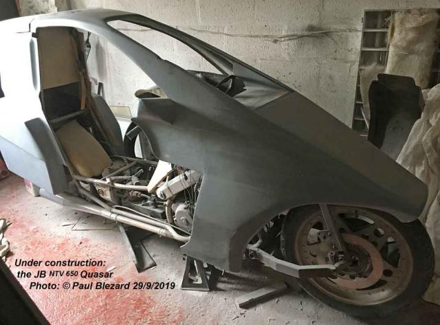 Honda V-twin 650 Quasar (2019)