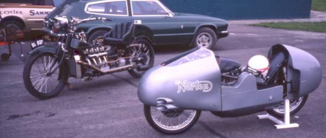 1912 Wilkinson & 1954 'Silver Fish'