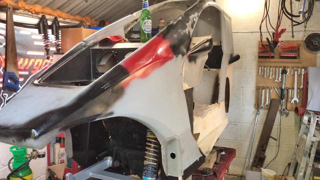 Quasar Bodyshell Back On Aug 2021