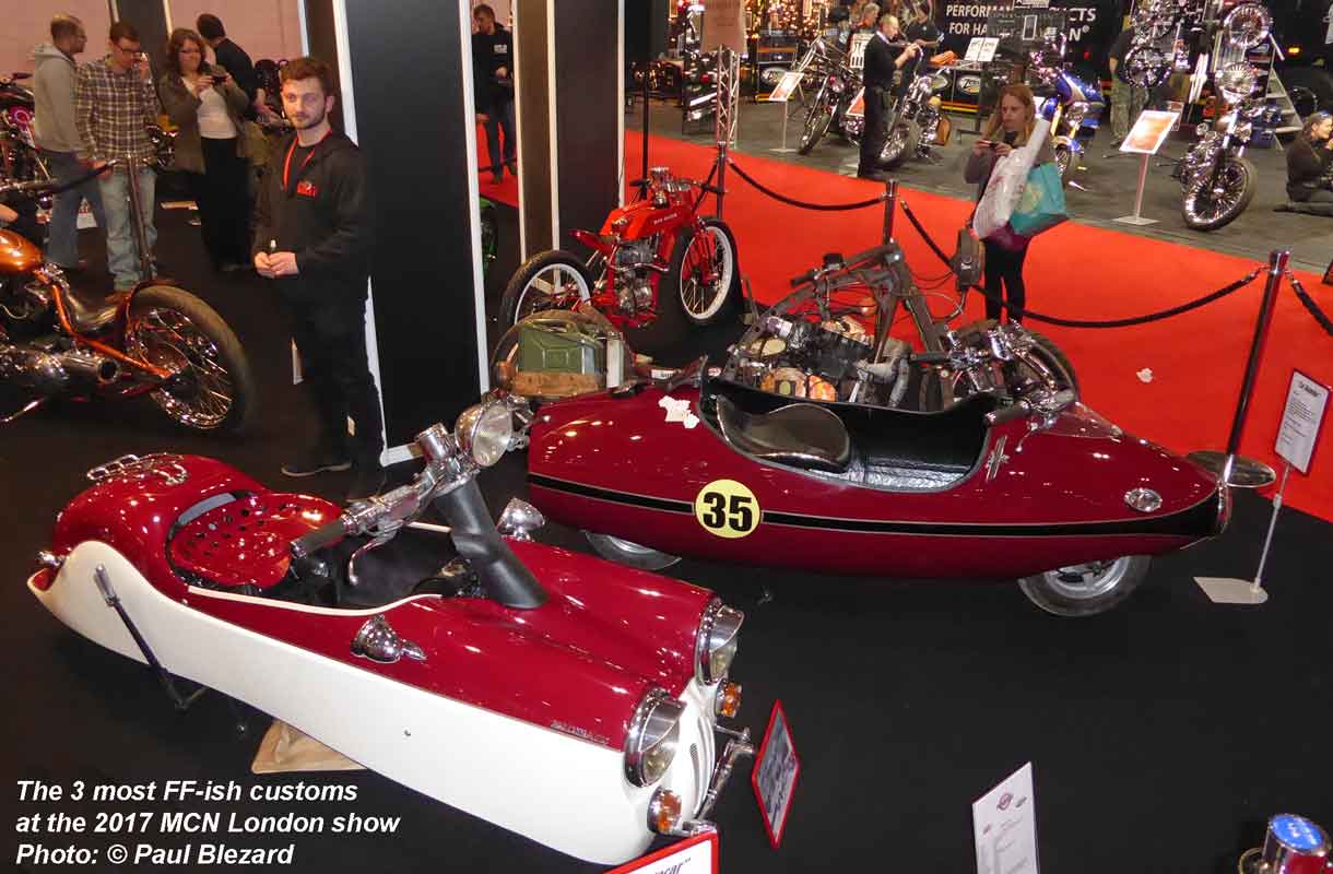 Scootacar, La Bomba & Rat Rod @ MCN 2017 Show