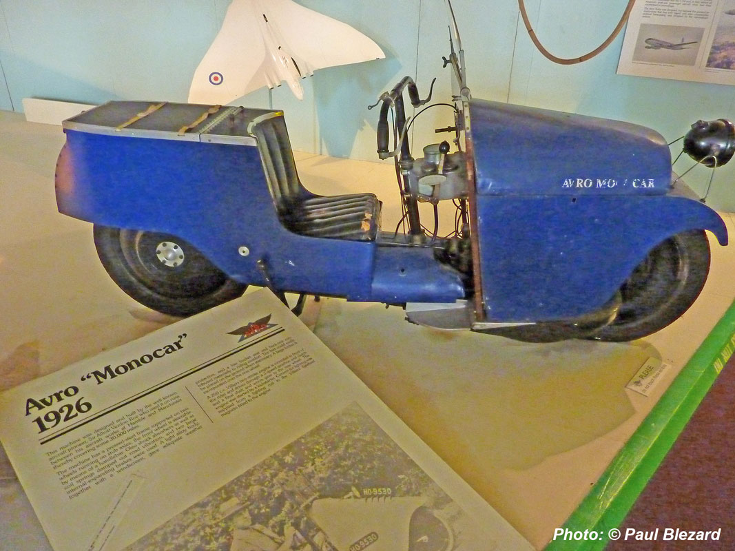 1926 Avro Monocar