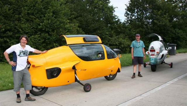 Yellow  & Dolphin Ecos in Deutschland