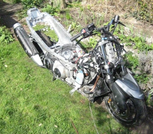 2010 Tmax en route to final assembly