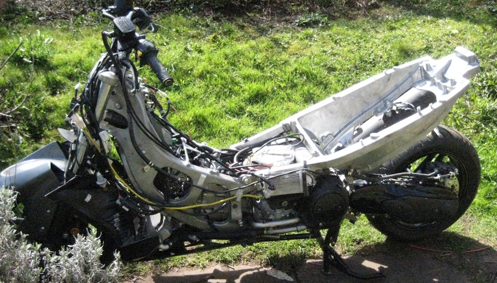 2010 Tmax en route to final assembly 2