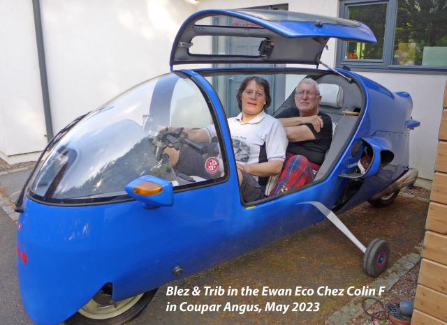 Blez & Trib in British Eco