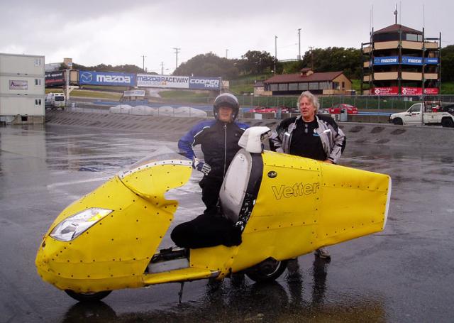 Blez & Vetter  At Laguna Seca
