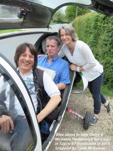 Newell tries an Ecomobile, shock!