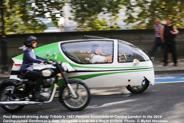 Eco & Enfield in 2014 London DGR