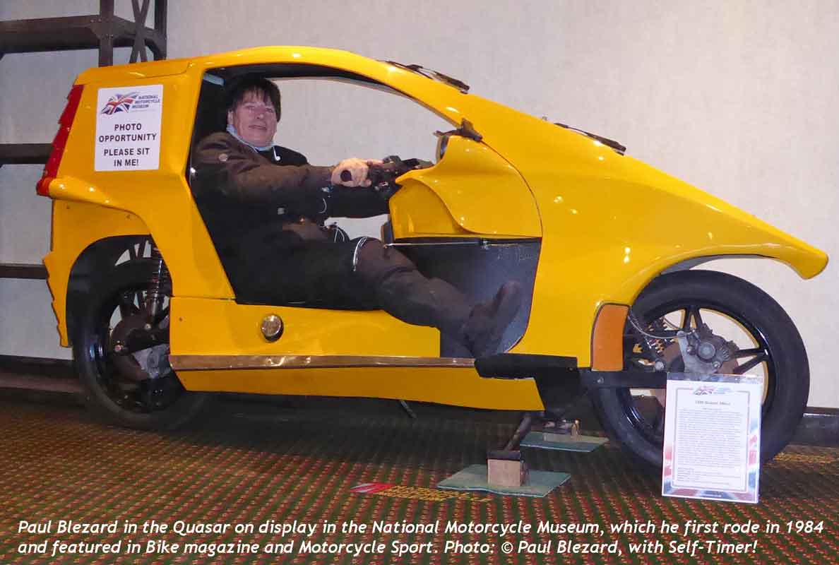 2016: Blez in Quasar at NMM