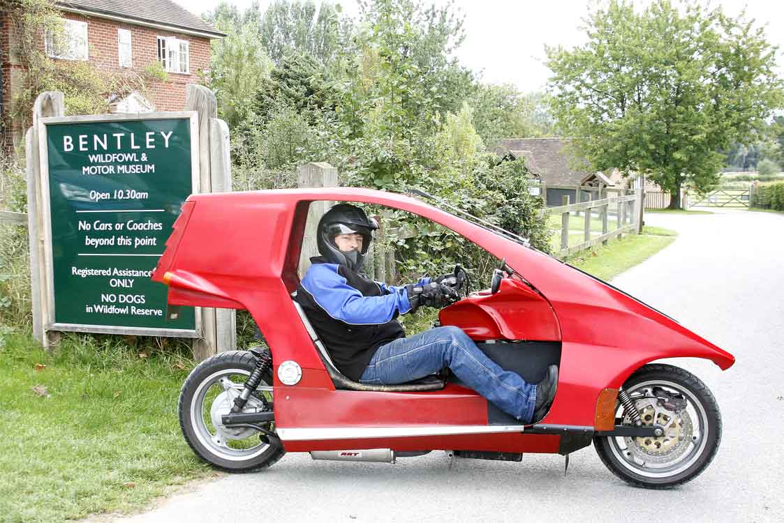 2010: Blez in QuickaQuasar at Bentley Museum