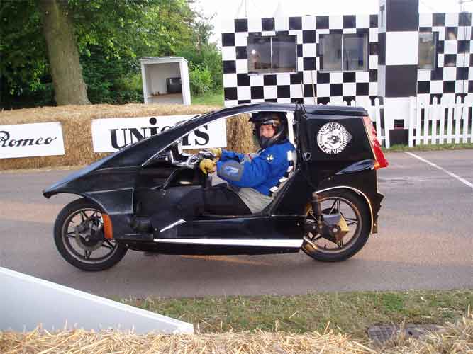 Blez at Goodwood 2006