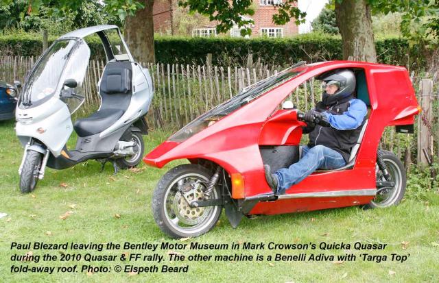 QuickaQuasar & Benelli Adiva in 2010