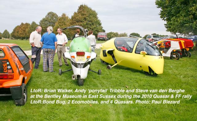 2010: Two Ecos & Four Quasars at Bentley Museum
