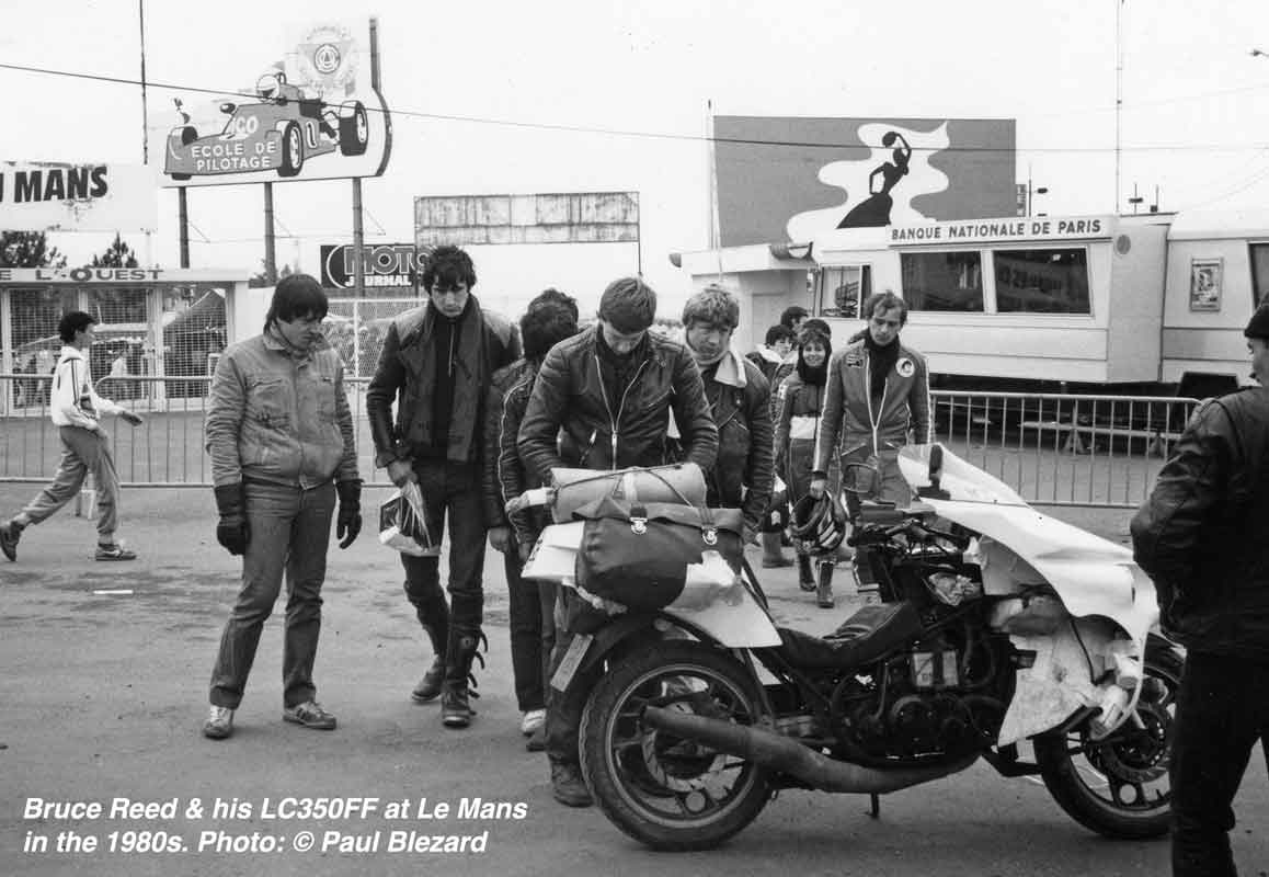 Bruce Reed & his LC350 Phasar