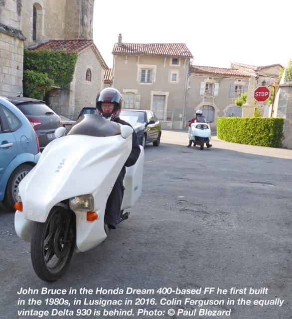 John Bruce in Coda 400