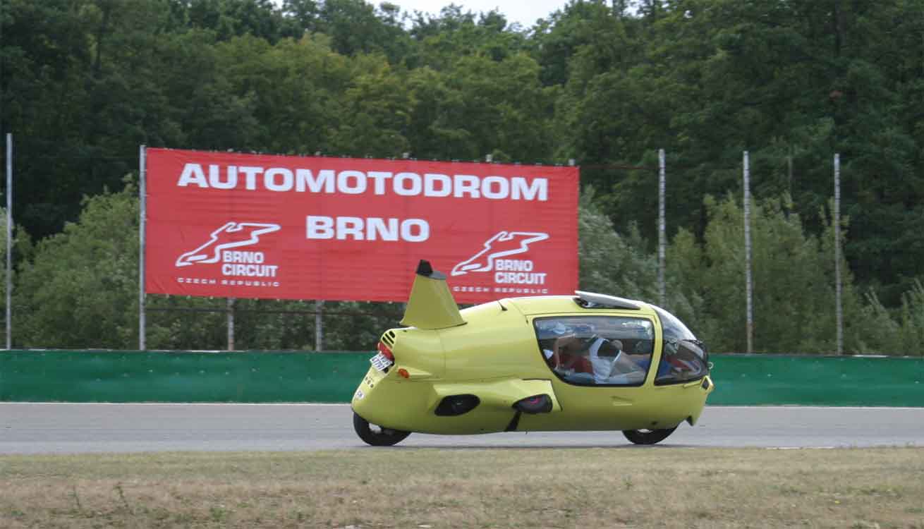 Tailfin Eco Brno 2007