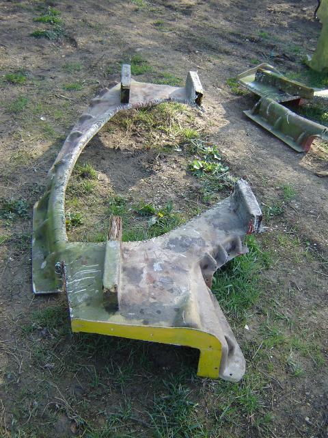 Quasar Right Hand Body Mould