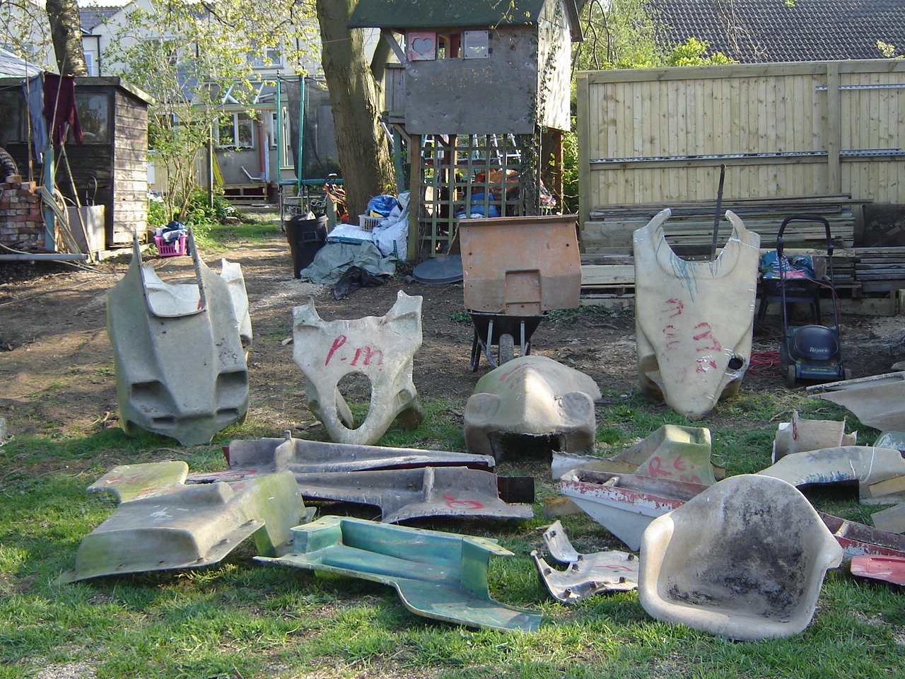 Malcolm Newell's Moulds 1