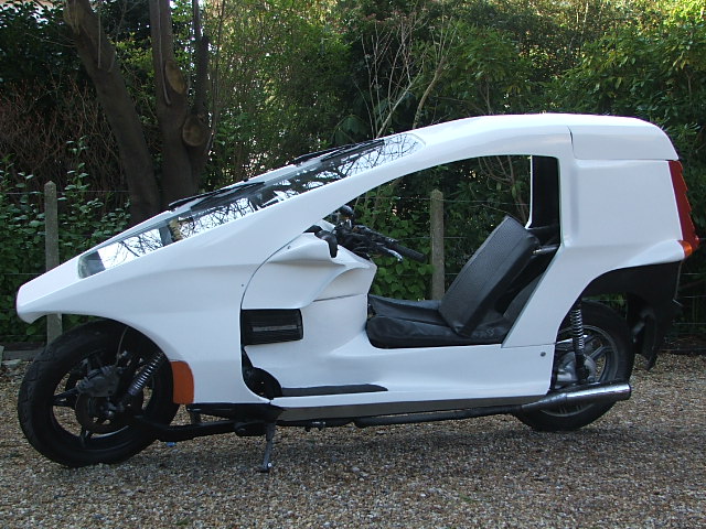 Quasar VF750 after roof raised