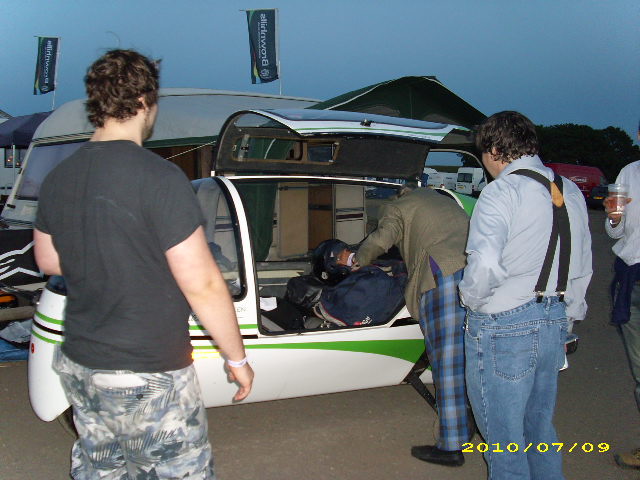 Andy and Son with ECO