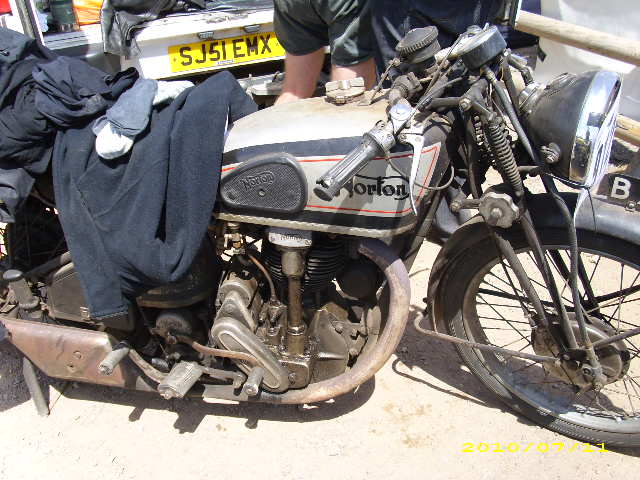 Oily rag Norton