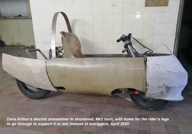 Dave Arthur's Electric FF Under Construction (2020)