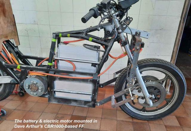 Arthur Electric FF 'naked' 