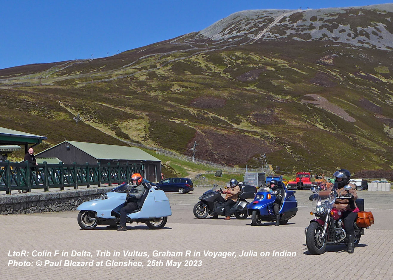 FFs at Glenshee