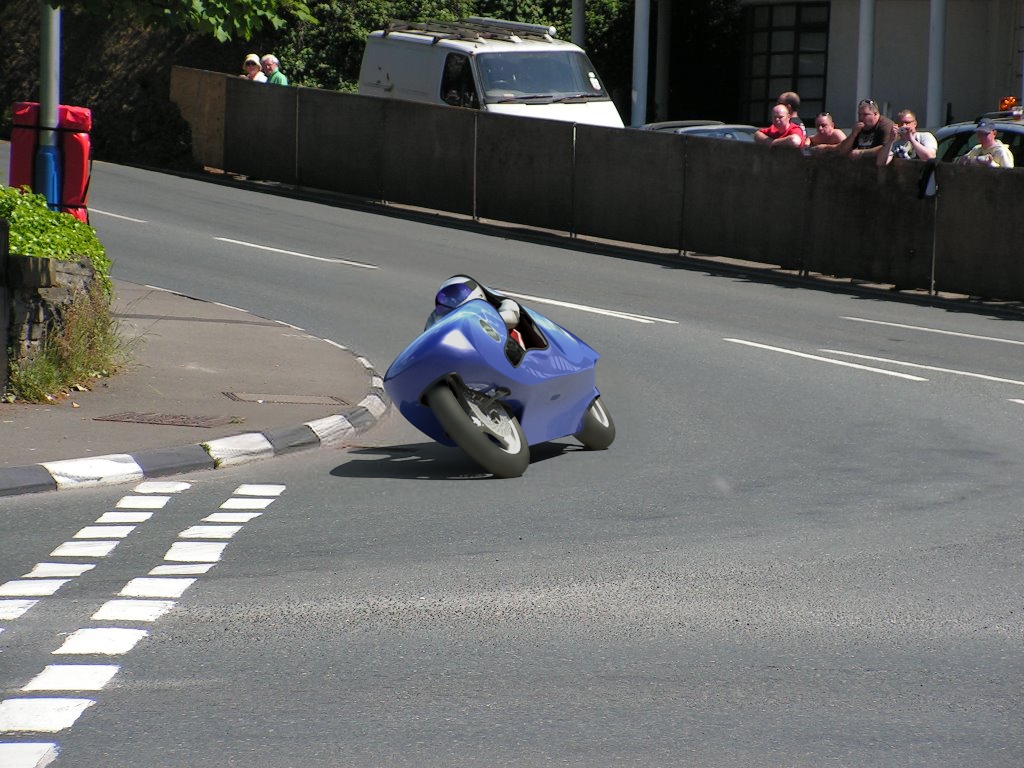 And this is what the FF racer would have looked like