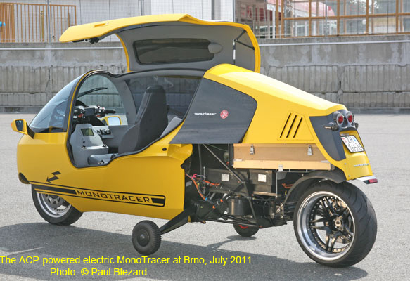 Electric MonoTracer At Brno, 2011