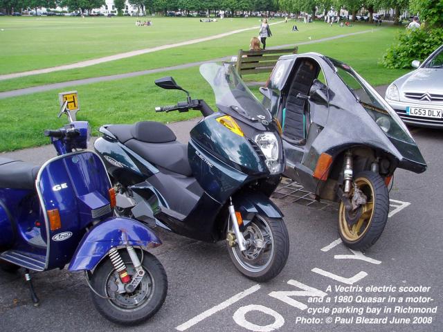 Vectrix meets Quasar! (in 2008)