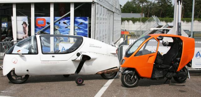 Eco + Genesis, Side-On at Zolder