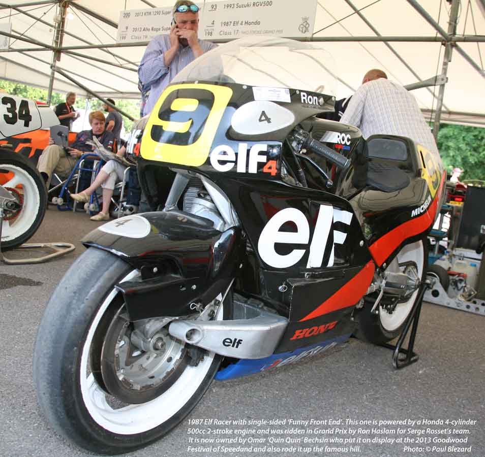 1987 Elf Racer