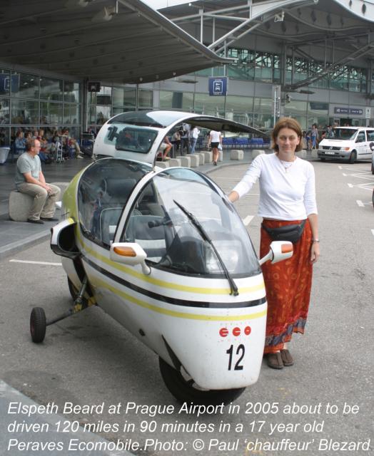 Elspeth Beard & An Early Eco 
