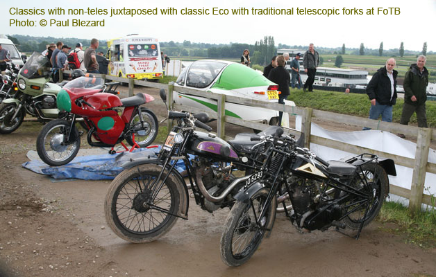 Classics with FFEs & Old Eco