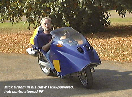 Mick Broom in his FF