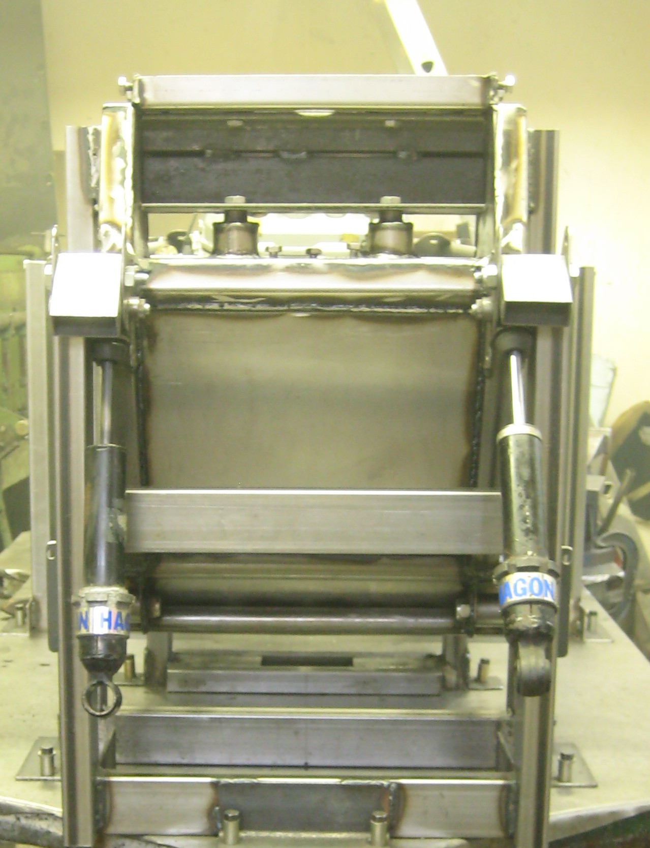 And now, the front end.