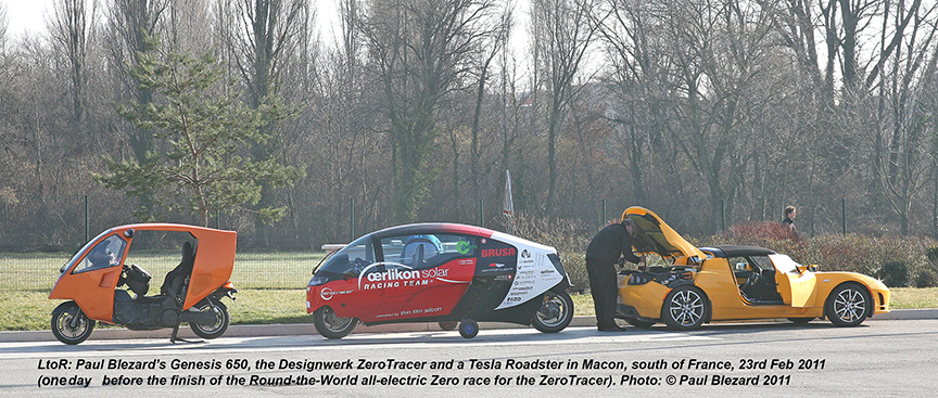 Genesis, ZeroTracer + Tesla (2011)