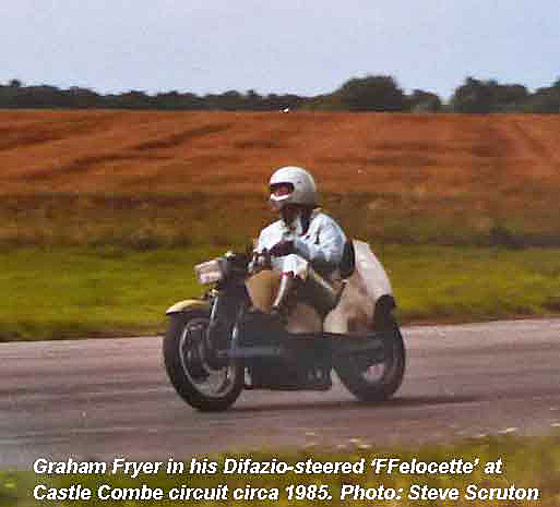FFelocette at Castle Combe