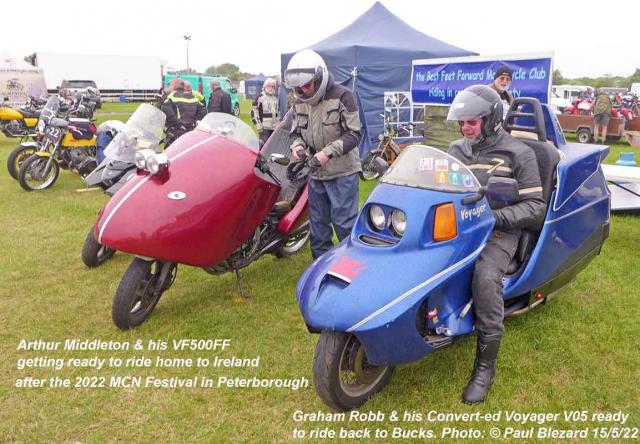 Graham Robb in Voyager V05