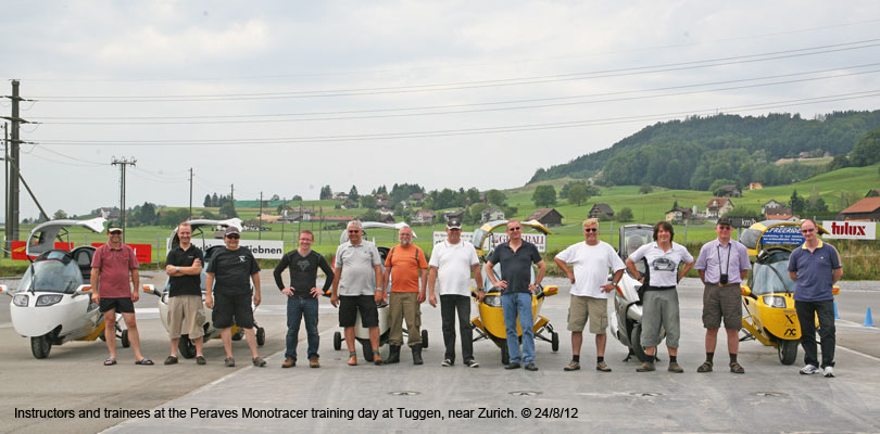 Monotracer Trainers & Trainees in Tuggen
